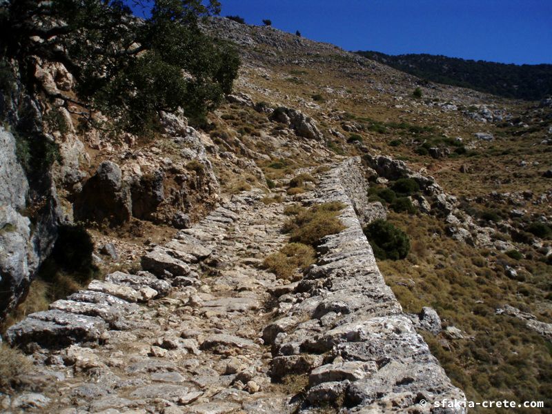 Photo report of a visit to Sfakia, Crete in October 2008